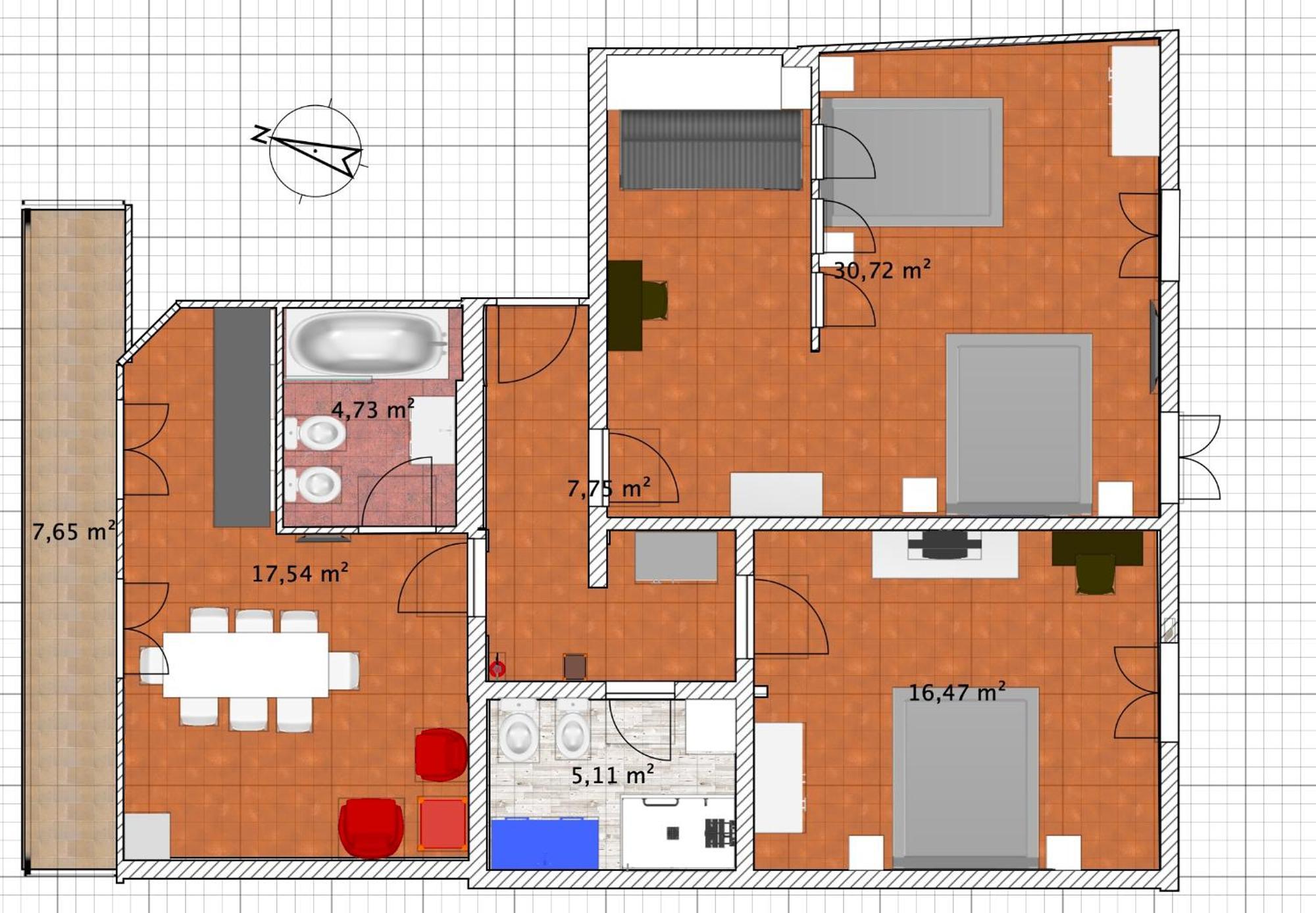 Apartament Vista Cupola House Rzym Zewnętrze zdjęcie