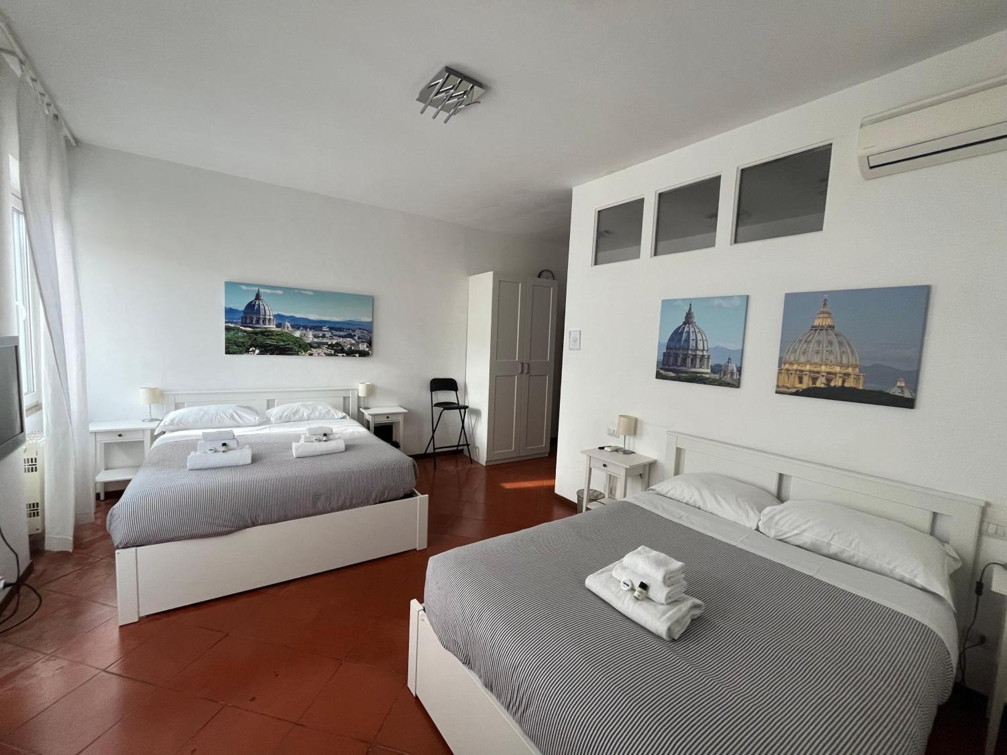 Apartament Vista Cupola House Rzym Zewnętrze zdjęcie